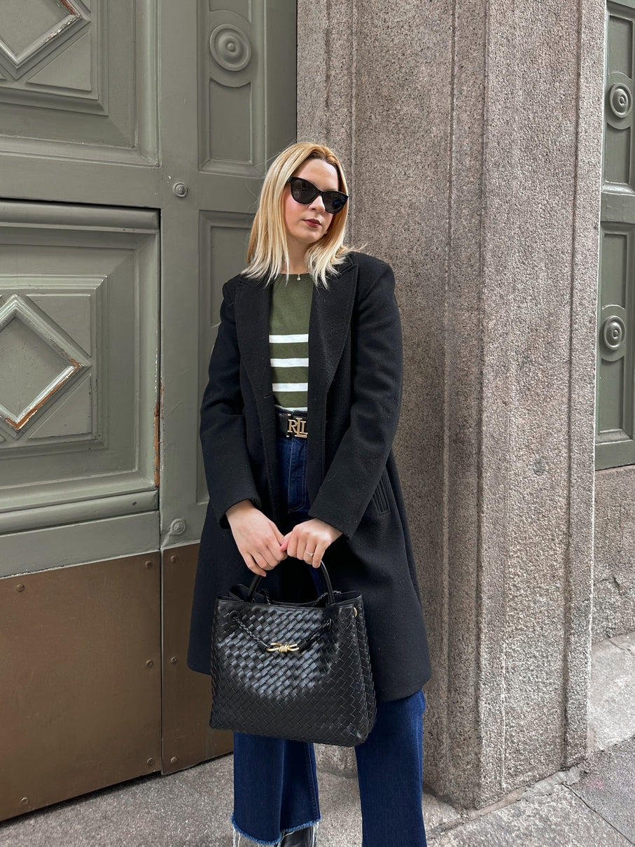 Vivienne | Borsa In Tessuto Oversize Classica