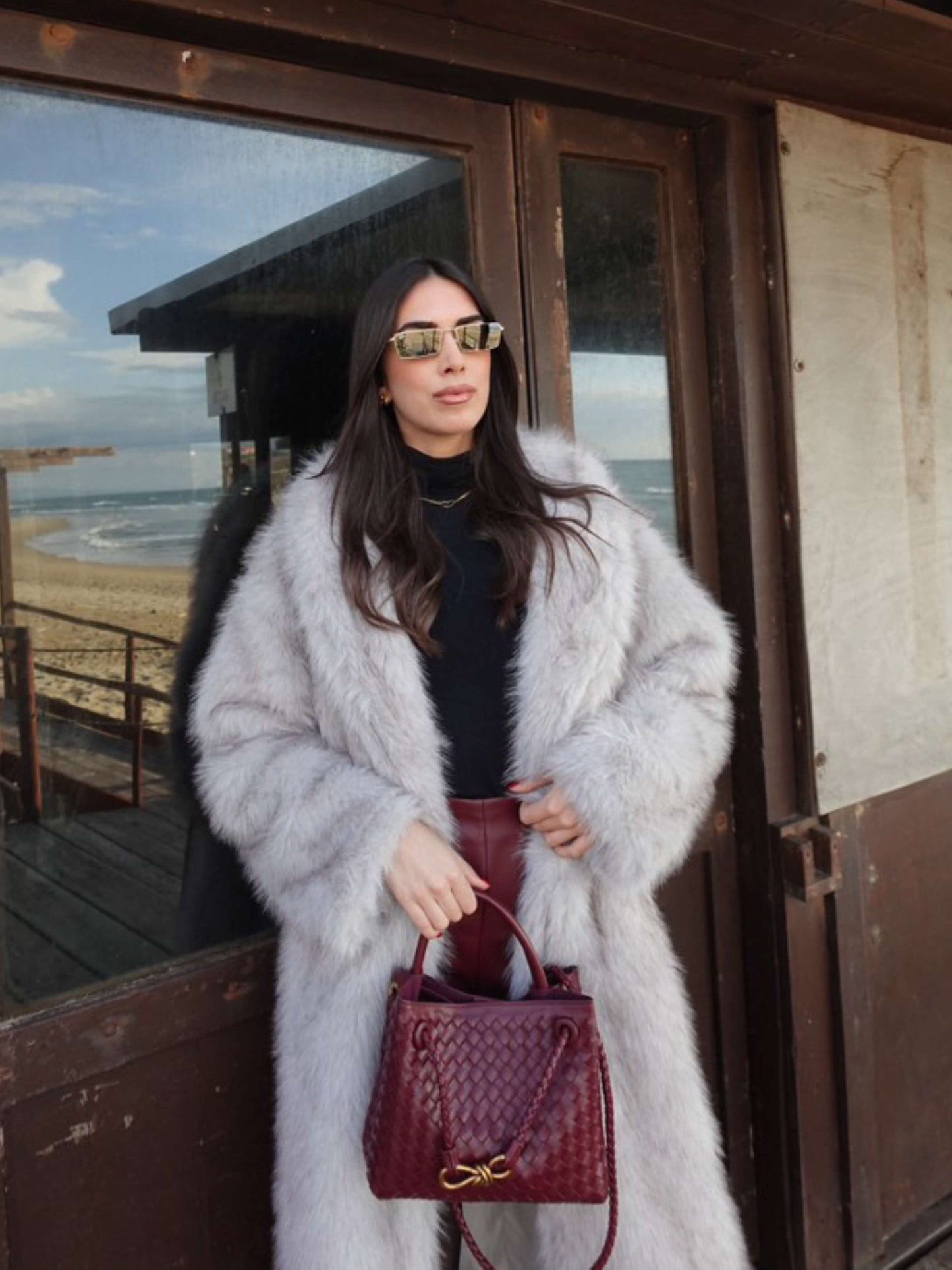 Eloise | Borsa In Tessuto Compatta Testurizzata