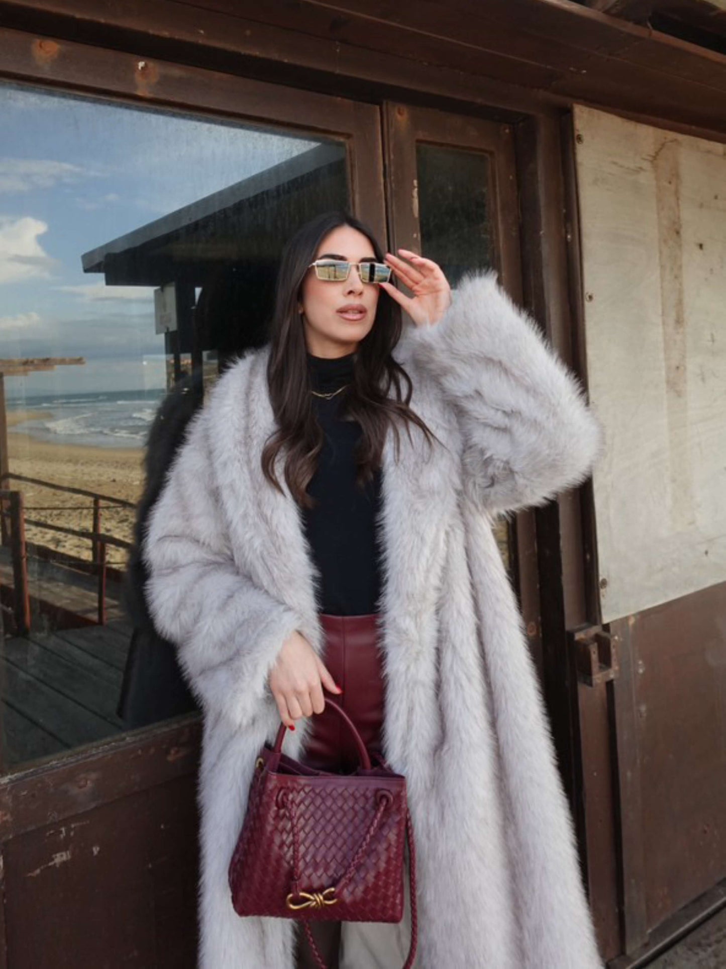 Eloise | Borsa In Tessuto Compatta Testurizzata