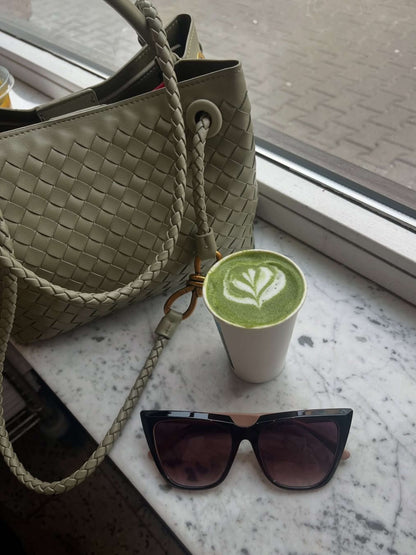 Eloise | Borsa In Tessuto Compatta Testurizzata