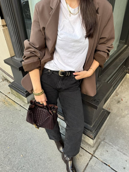 Eloise | Borsa In Tessuto Compatta Testurizzata