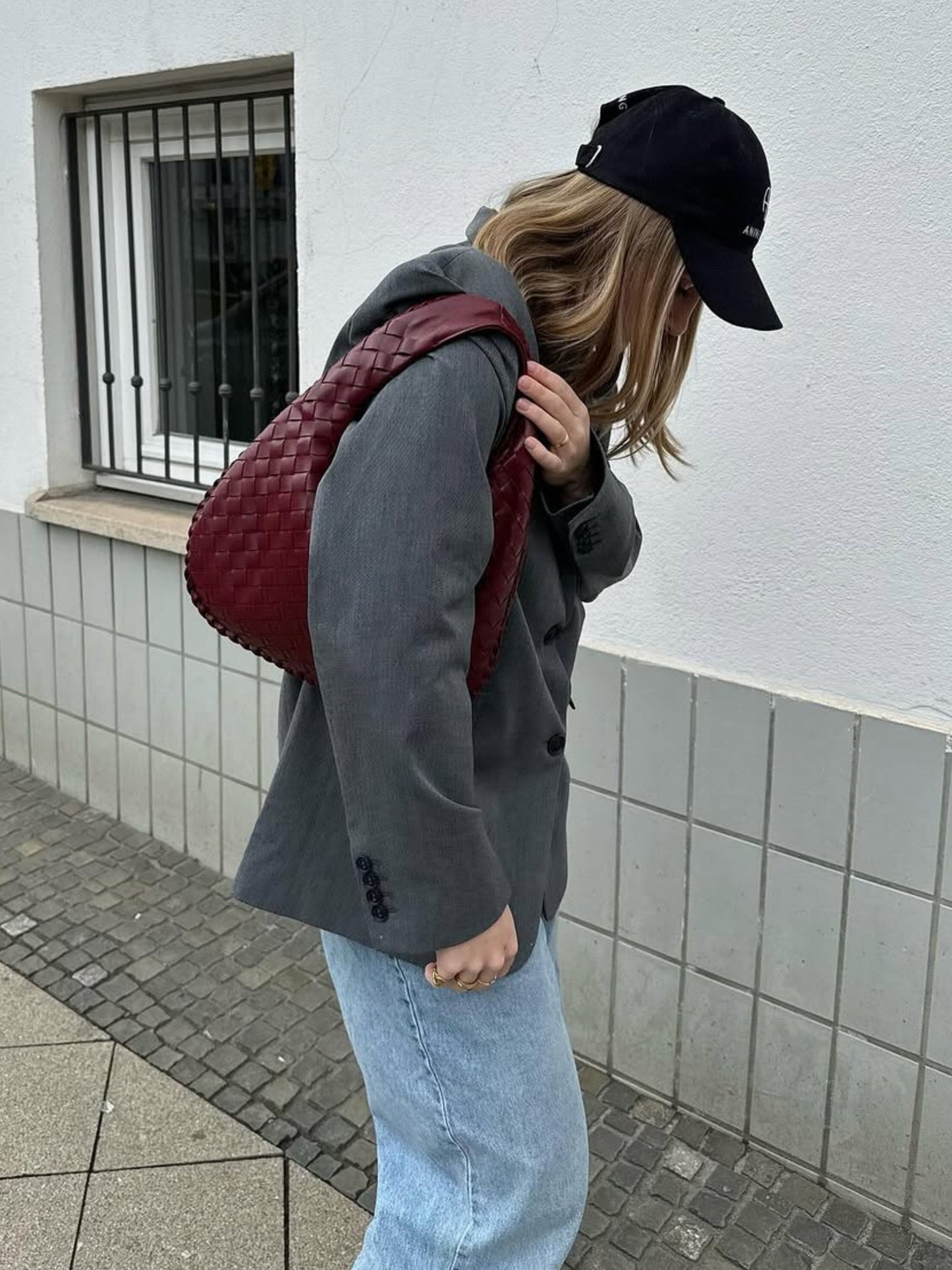 Eliseo | Borsa a Spalla Intrecciata Morbida per Tutti i Giorni