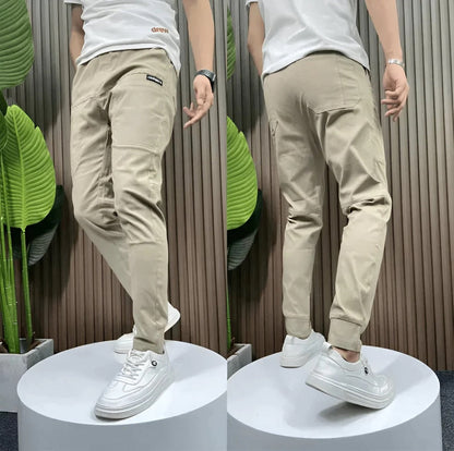 Tommaso | Pantaloni Cargo Elasticizzati Premium