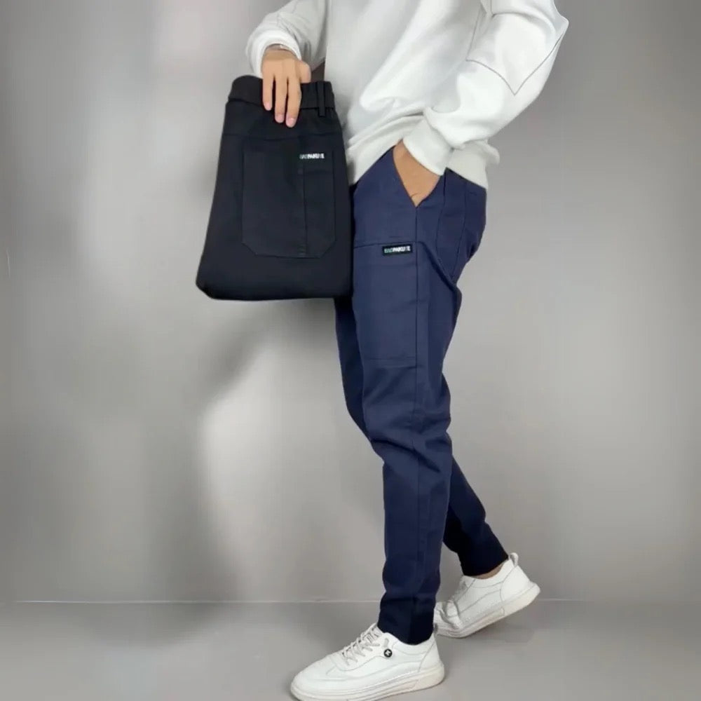 Tommaso | Pantaloni Cargo Elasticizzati Premium
