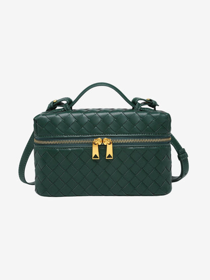 Giulietta | Borsa In Tessuto Strutturata Lucida