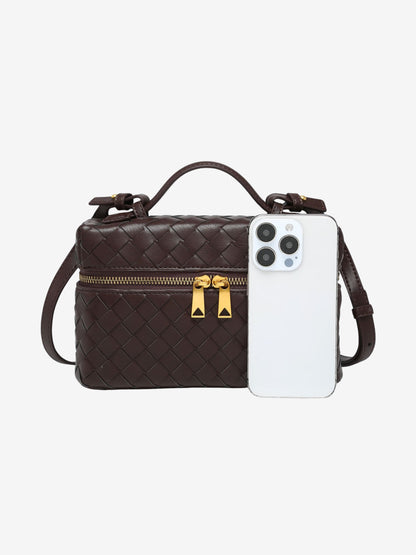 Giulietta | Borsa In Tessuto Strutturata Lucida