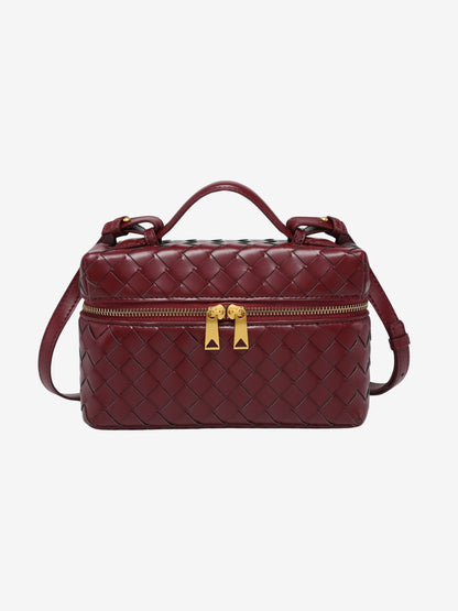 Giulietta | Borsa In Tessuto Strutturata Lucida