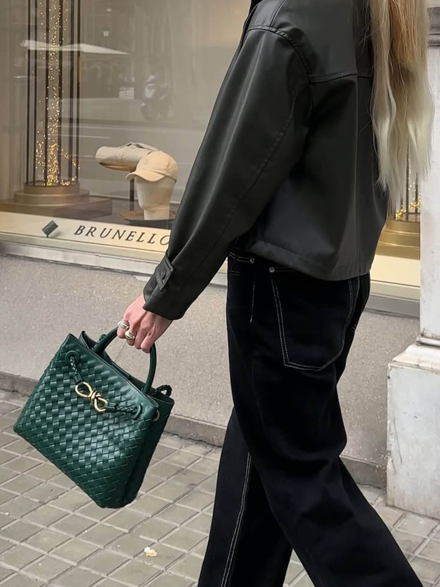 Eloise | Borsa In Tessuto Compatta Testurizzata