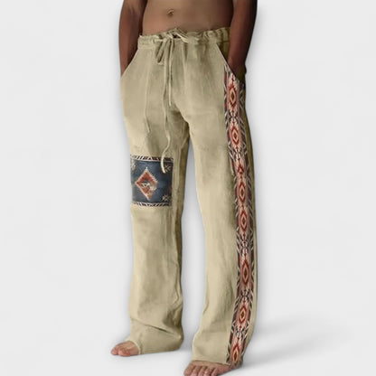 Pantaloni Boho Casual
