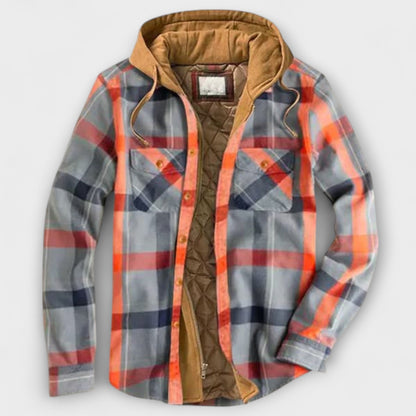 Giacca a Motivi Quadri