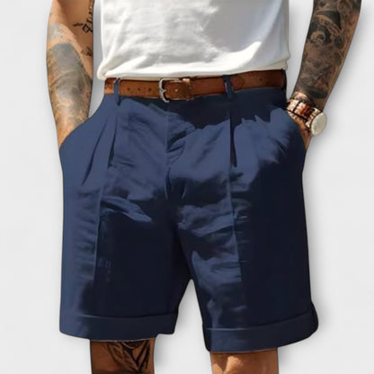 Shorts Bermuda in Cotone Elegante