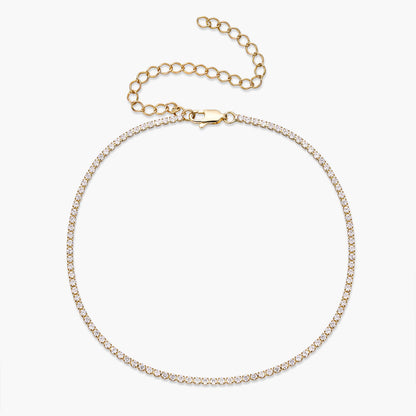 Crystal Line Choker (2 mm)