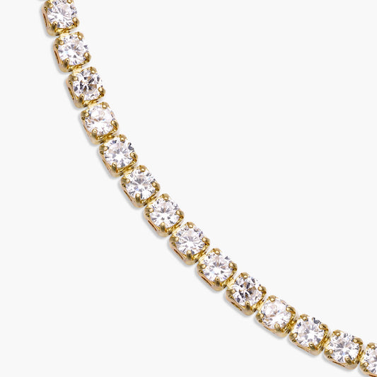 Crystal Line Choker (2 mm)