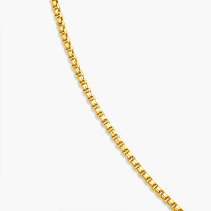 Box Chain Necklace