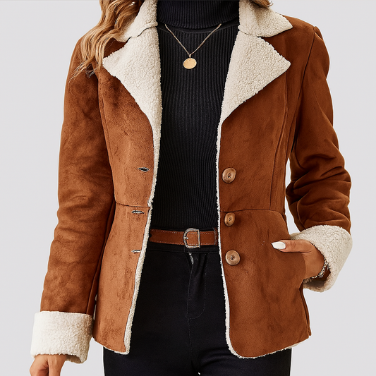 Isabella™ Giacca in Pelliccia Sintetica da Donna