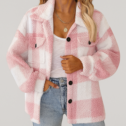 Isabella™ - Giacca Cosy Blush
