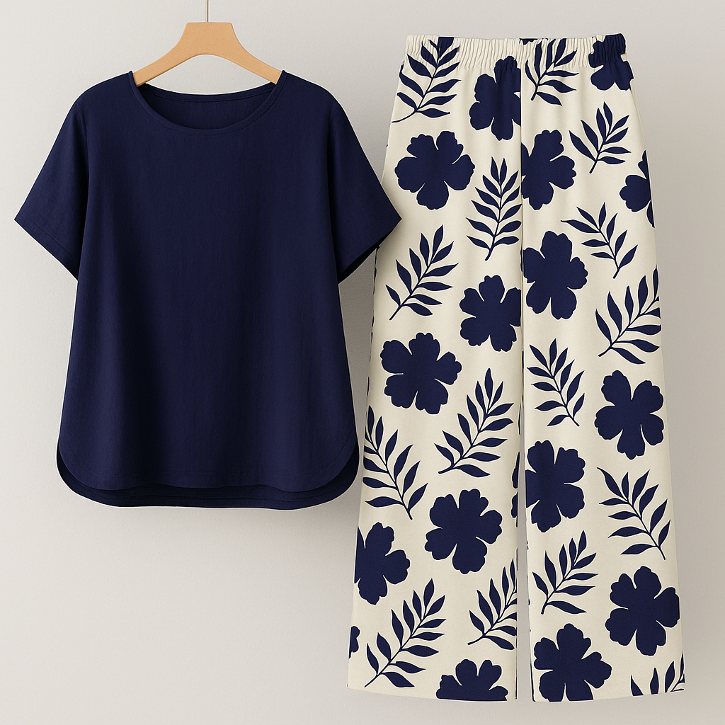 Tessina | Set Estivo Chic in Due Pezzi 