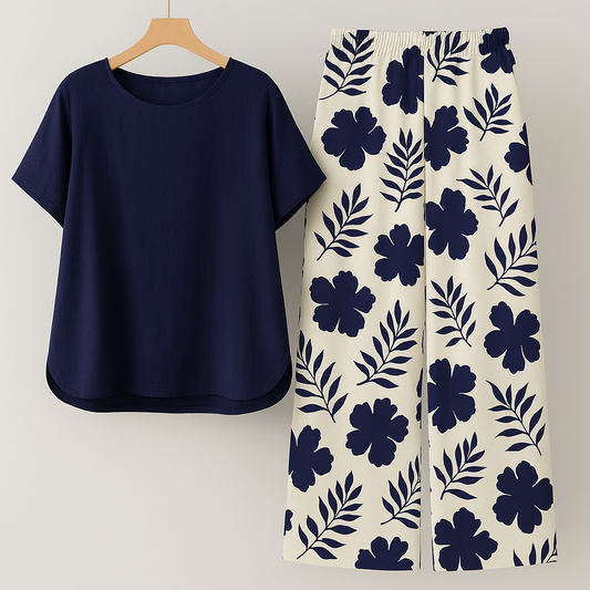 Tessina | Set Estivo Chic in Due Pezzi 