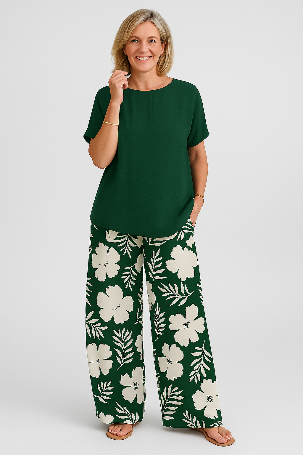Tessina | Set Estivo Chic in Due Pezzi 