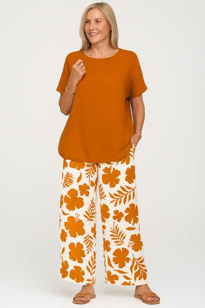 Tessina | Set Estivo Chic in Due Pezzi 