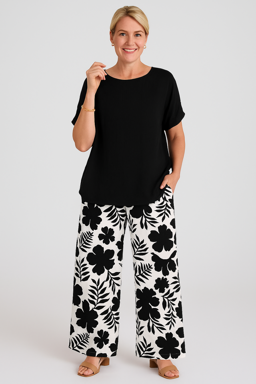 Tessina | Set Estivo Chic in Due Pezzi 