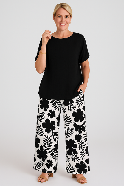 Tessina | Set Estivo Chic in Due Pezzi 