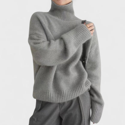 Isabella - Collo alto in cashmere