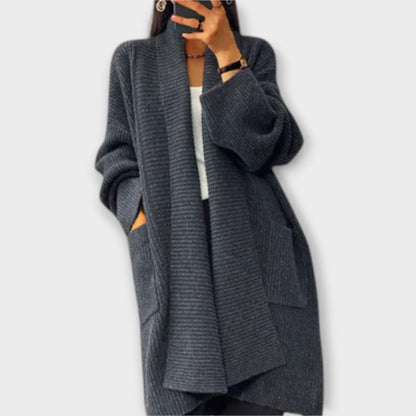 Eufemia - Cardigan Lungo in Maglia