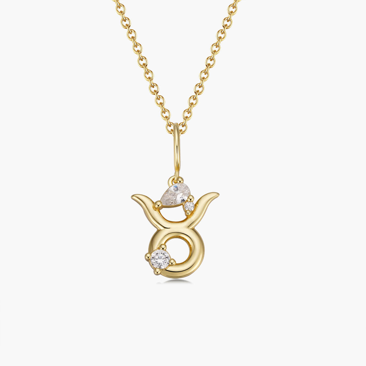 Taurus Zodiac Necklace