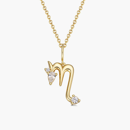 Scorpio Zodiac Necklace