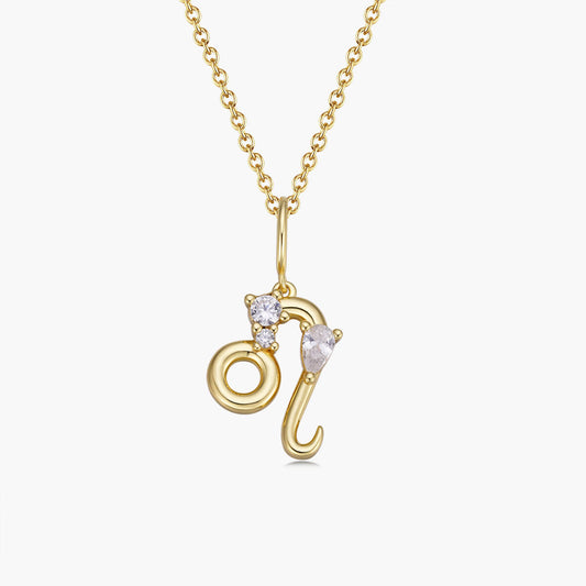 Leo Zodiac Necklace