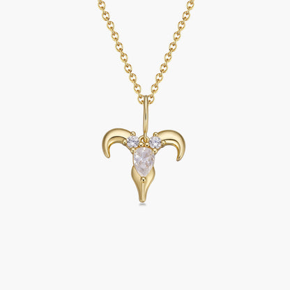 Aries Zodiac Necklace