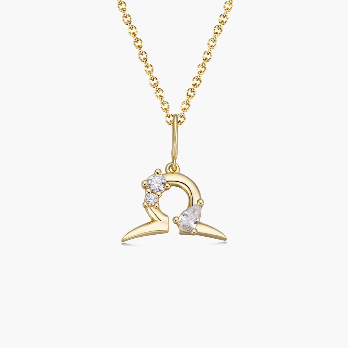 Libra Zodiac Necklace