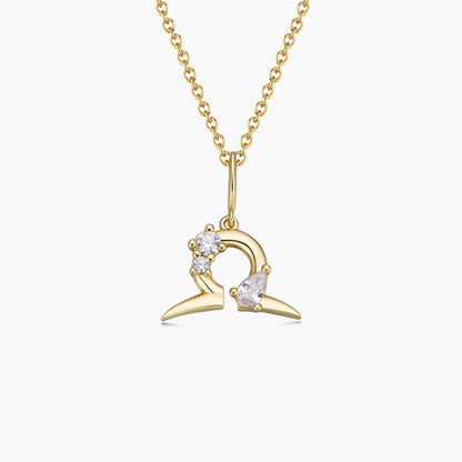 Libra Zodiac Necklace