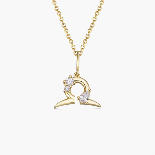 Libra Zodiac Necklace