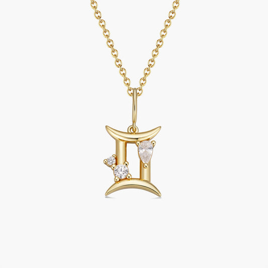 Gemini Zodiac Necklace