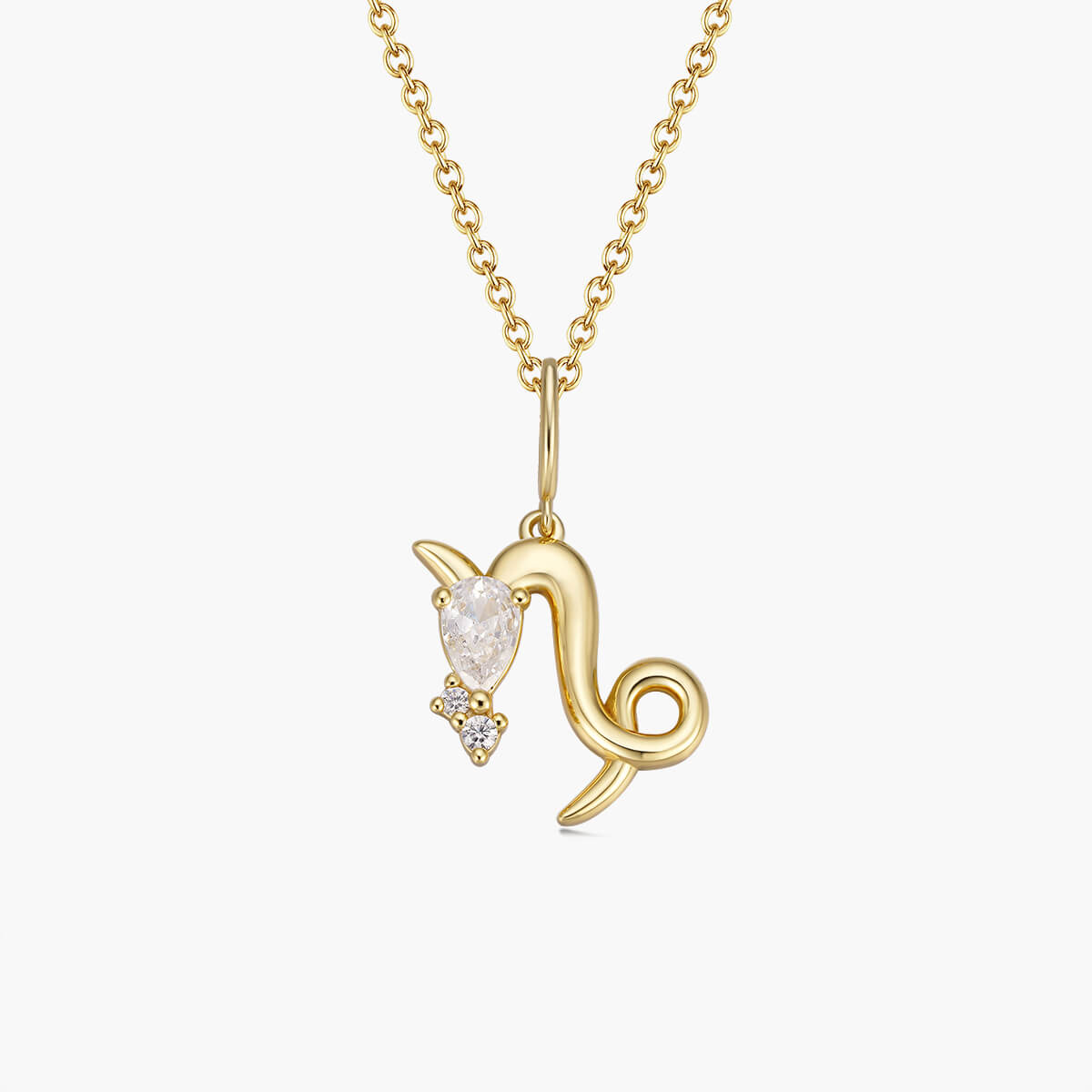 Capricorn Zodiac Necklace