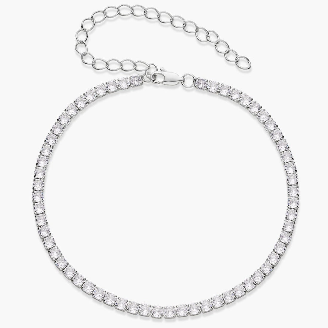 Crystal Line Choker (4 mm)