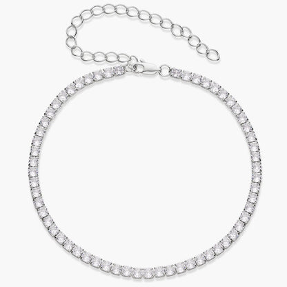 Crystal Line Choker (4 mm)