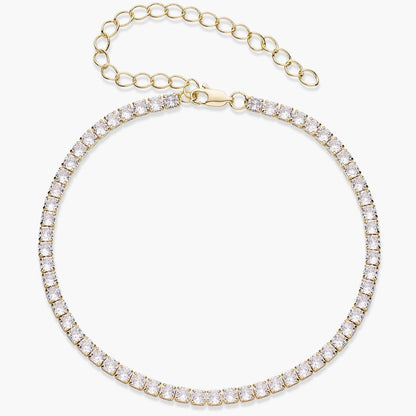 Crystal Line Choker (4 mm)