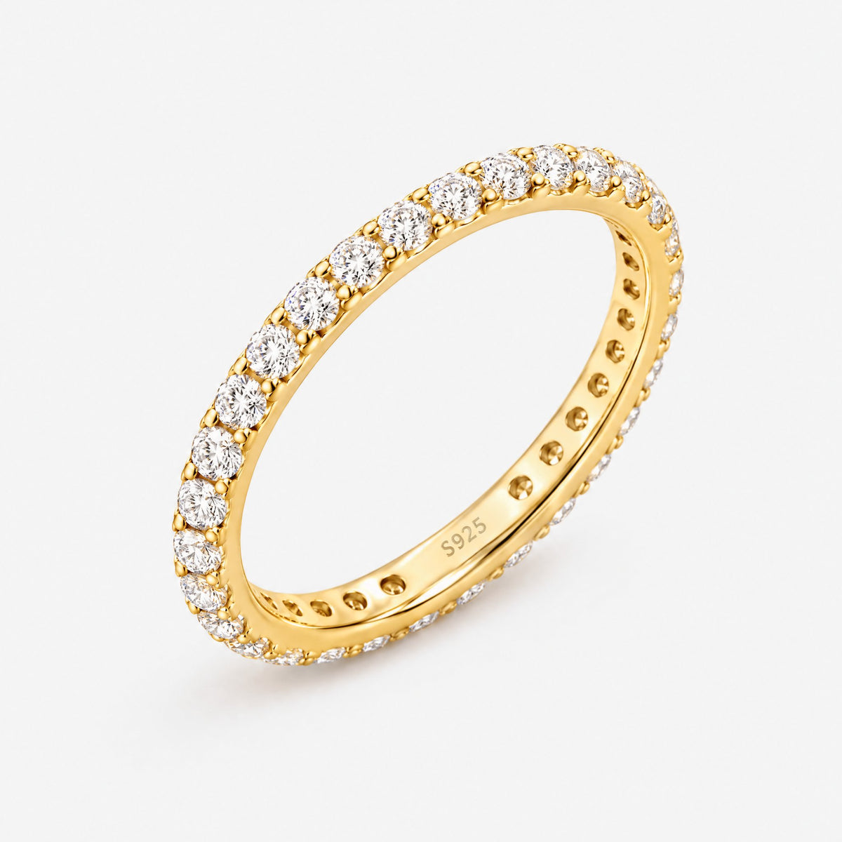 Minimalist Gold Band Ring
