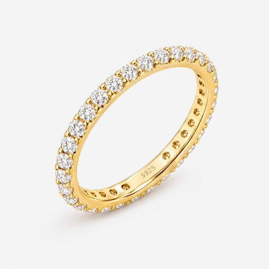 Minimalist Gold Band Ring