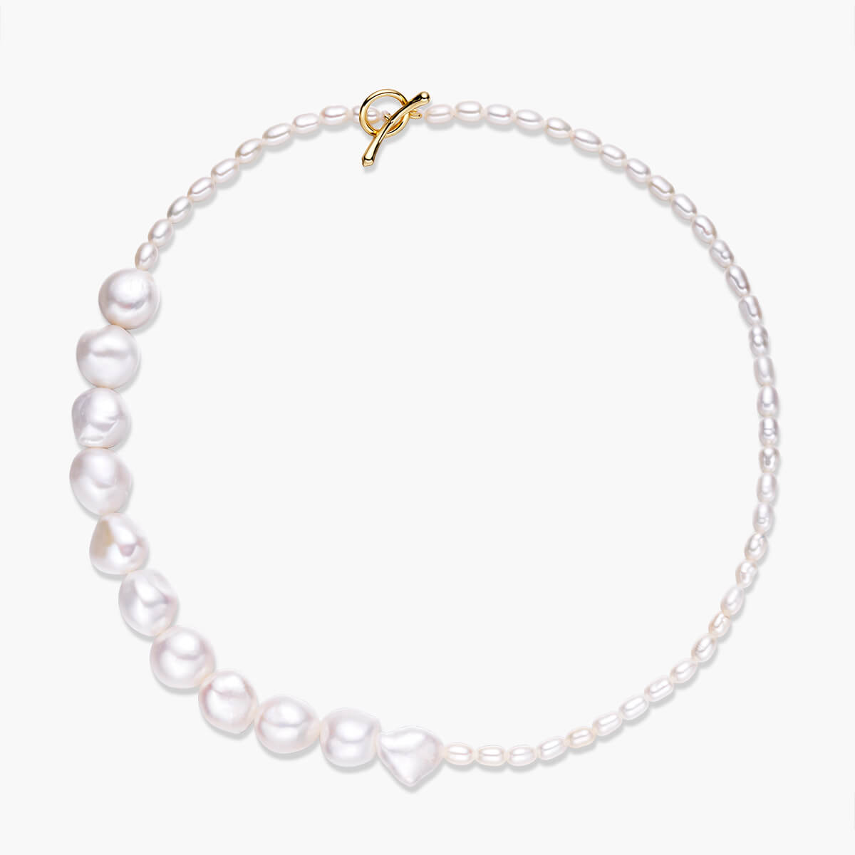 Baroque Pearl Choker