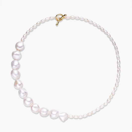 Baroque Pearl Choker