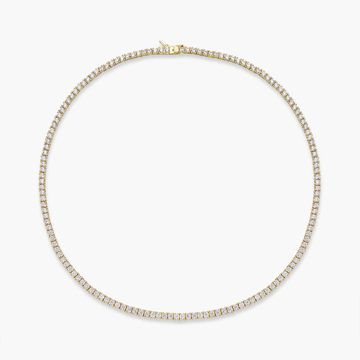 Tennis Necklace (2.5 mm)