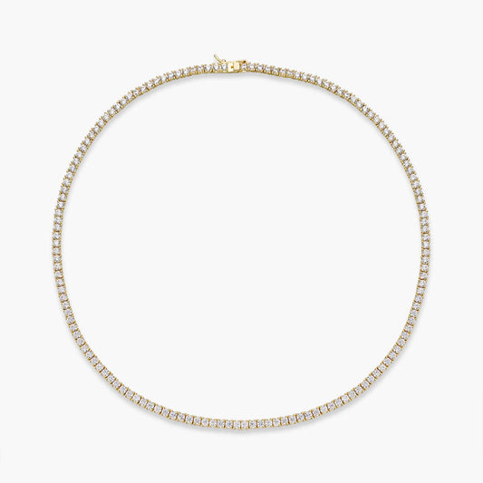 Tennis Necklace (2.5 mm)