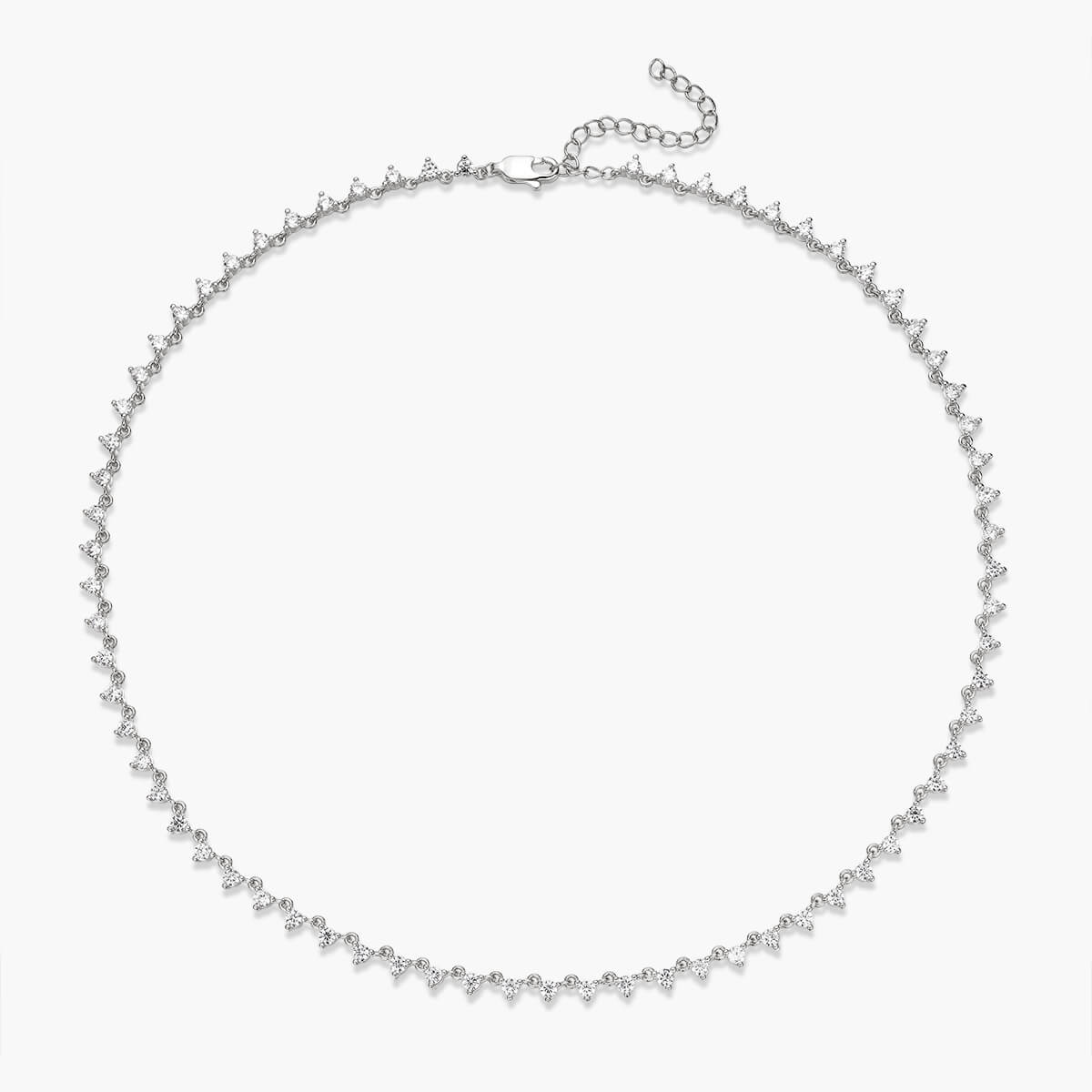 Crystal Station Necklace