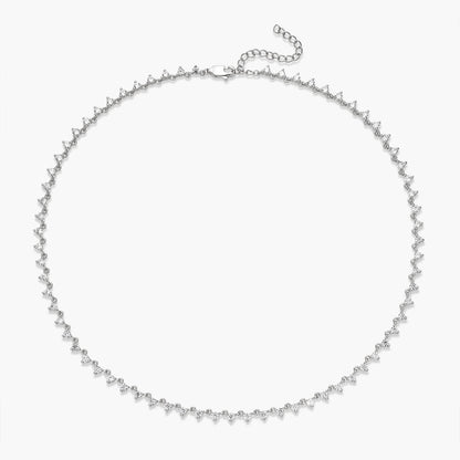Crystal Station Necklace