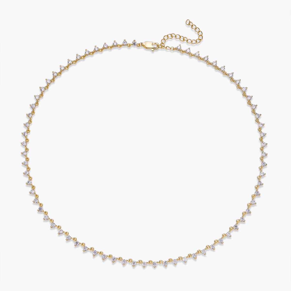 Crystal Station Necklace