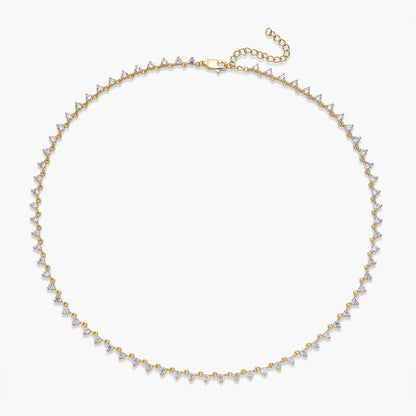 Crystal Station Necklace